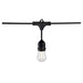 SATCO/NUVO 24 Foot LED String Light Includes 12-S14 Bulbs 2000K 120V (S8030)