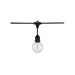 SATCO/NUVO 24 Foot LED String Light Includes 12-G25 Bulbs 2000K 120V (S8034)
