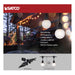 SATCO/NUVO 24 Foot LED String Light Includes 12-G25 Bulbs 2000K 120V (S8034)