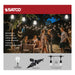 SATCO/NUVO 24 Foot Incandescent String Light Includes 12-S14 Bulbs 120V (S8035)