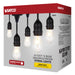 SATCO/NUVO 24 Foot Incandescent String Light Includes 12-S14 Bulbs 120V (S8035)