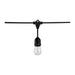 SATCO/NUVO 2 Pack 24 Foot LED String Light Includes 12-S14 Bulbs 2000K 120V (S8037)