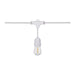 SATCO/NUVO 24 Foot LED String Light Includes 12-S14 Bulbs 2000K White Cord (S8038)