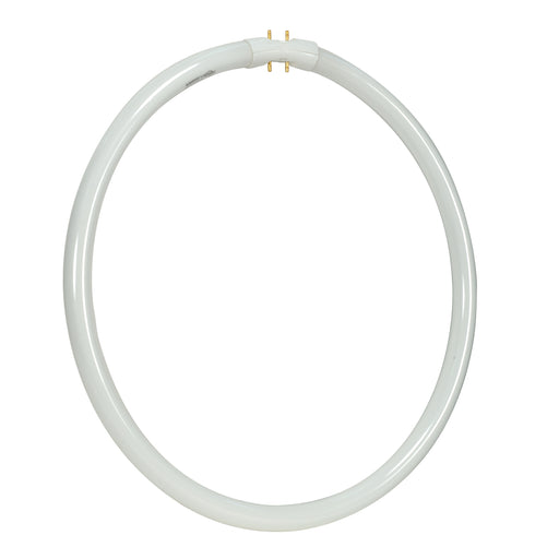 SATCO/NUVO HyGrade 40W T5 Circline Fluorescent 3000K Warm White 82 CRI 2Gx13 4-Pin Base (S8158)