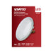 SATCO/NUVO 9W LED PAR36 5000K Average Rated Hours 3000K Screw Terminal Base (S8198)