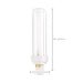 SATCO/NUVO HyGrade 18W Pin-Based Compact Fluorescent 2700K 82 CRI G24Q-2 4-Pin Base (S8333)