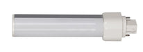 SATCO/NUVO 9WPLH/LED/850/BP/2P 9W LED PL 2-Pin 5000K 1000Lm G24D Base 50000 Hours 120 Degree Beam Spread Horizontal Type B Ballast Bypass (S8534)