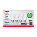 SATCO/NUVO 12.5W A19 LED 5000K Medium Base 120V 4-Pack (S8565)