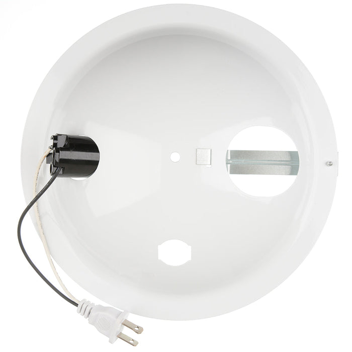 Broan-NuTone Reflector Assembly With Reflector And Light Socket Fits Models 751 751-R02 (S86000000)