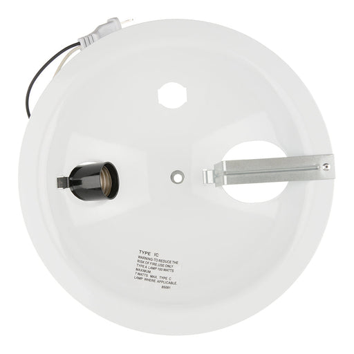 Broan-NuTone Reflector Assembly With Reflector And Light Socket Fits Models 751 751-R02 (S86000000)