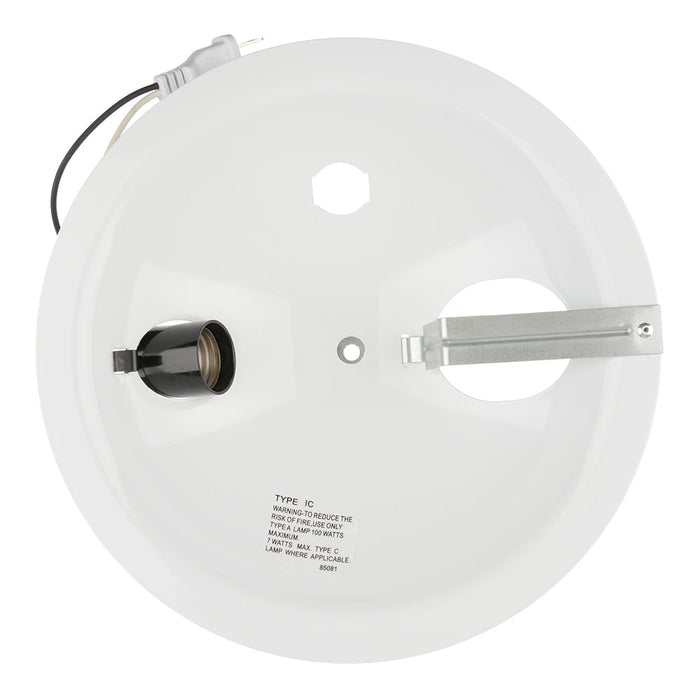 Broan-NuTone Reflector Assembly With Reflector And Light Socket Fits Models 751 751-R02 (S86000000)