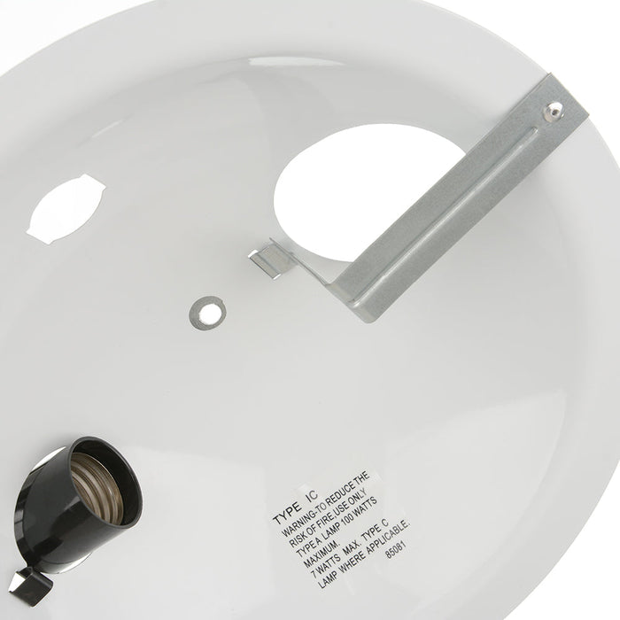 Broan-NuTone Reflector Assembly With Reflector And Light Socket Fits Models 751 751-R02 (S86000000)