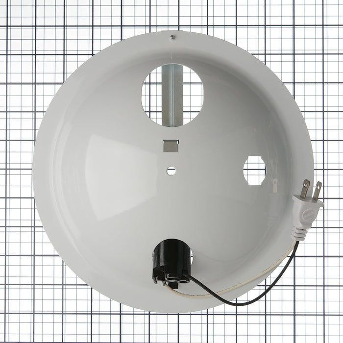 Broan-NuTone Reflector Assembly With Reflector And Light Socket Fits Models 751 751-R02 (S86000000)