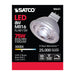 SATCO/NUVO 8MR16/LED/40'/30K/90CRI/12V 8W LED MR16 3000K 40 Degree Beam Spread GU5.3 Base 12V (S8641)