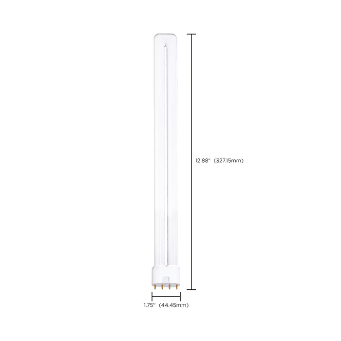 SATCO/NUVO HyGrade 24W Pin-Based Compact Fluorescent 3000K 82 CRI 2G11 Base (S8660)