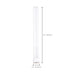 SATCO/NUVO HyGrade 36W Pin-Based Compact Fluorescent 3500K 82 CRI 2G11 Base (S8664)