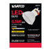 SATCO/NUVO 6.5W LED MR16 2700K 25 Degree Beam Spread GU10 Base 120V (S8676)