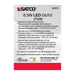 SATCO/NUVO 6.5W LED MR16 2700K 25 Degree Beam Spread GU10 Base 120V (S8676)