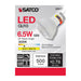 SATCO/NUVO 6.5W LED MR16 3000K 25 Degree Beam Spread GU10 Base 120V (S8677)