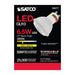 SATCO/NUVO 6.5W LED MR16 3000K 25 Degree Beam Spread GU10 Base 120V (S8677)