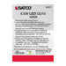SATCO/NUVO 6.5W LED MR16 4000K 25 Degree Beam Spread GU10 Base 120V (S8678)