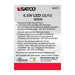 SATCO/NUVO 6.5W LED MR16 5000K 25 Degree Beam Spread GU10 Base 120V (S8679)
