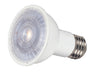 SATCO/NUVO 6.5PAR16/LED/40'/5000K/120V 6.5W PAR16 LED 5000K 40 Degree Beam Spread Medium Base 120V (S9389)