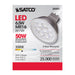 SATCO/NUVO 6.5MR16/LED/25'/30K/12V 6.5W LED MR16 LED 3000K 25 Degree Beam Spread GU5.3 Base 12V AC/DC (S9491)