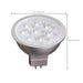 SATCO/NUVO 6.5MR16/LED/40'/27K/12V 6.5W LED MR16 LED 2700K 40 Degree Beam Spread GU5.3 Base 12V AC/DC (S9495)