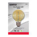 SATCO/NUVO 4.5G25/AMB/LED/E26/22K/120V 4.5W G25 LED Amber Medium Base 2000K 380Lm 120V (S9584)