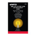 SATCO/NUVO 4.5G25/AMB/LED/E26/22K/120V 4.5W G25 LED Amber Medium Base 2000K 380Lm 120V (S9584)