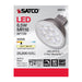 SATCO/NUVO 6.5MR16/LED/40'/30K/12V/90CRI 6.5W LED MR16 LED 3000K 40 Degree Beam Spread GU5.3 Base 12V AC/DC (S9616)