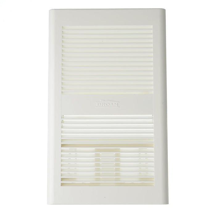 Broan-NuTone Grille 9-5/8 InchesX5-7/8 Inch With Grille Springs Fits Models 686 686SF (S97009341)