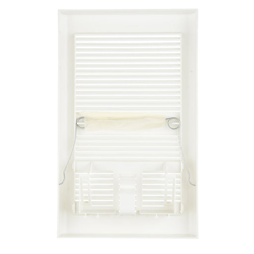 Broan-NuTone Grille 9-5/8 InchesX5-7/8 Inch With Grille Springs Fits Models 686 686SF (S97009341)