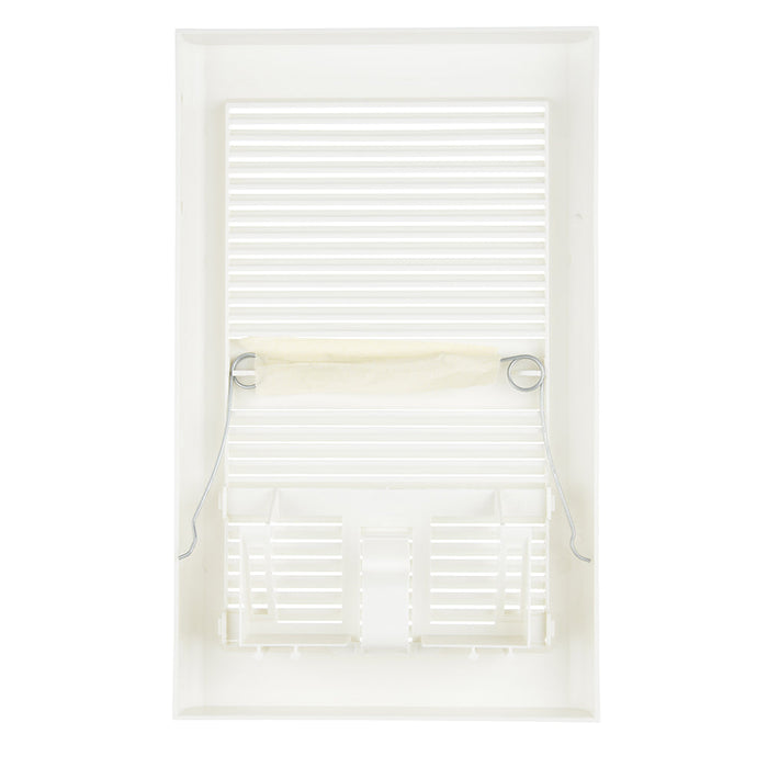 Broan-NuTone Grille 9-5/8 InchesX5-7/8 Inch With Grille Springs Fits Models 686 686SF (S97009341)