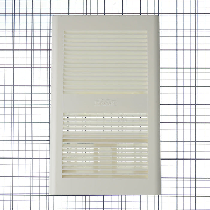 Broan-NuTone Grille 9-5/8 InchesX5-7/8 Inch With Grille Springs Fits Models 686 686SF (S97009341)