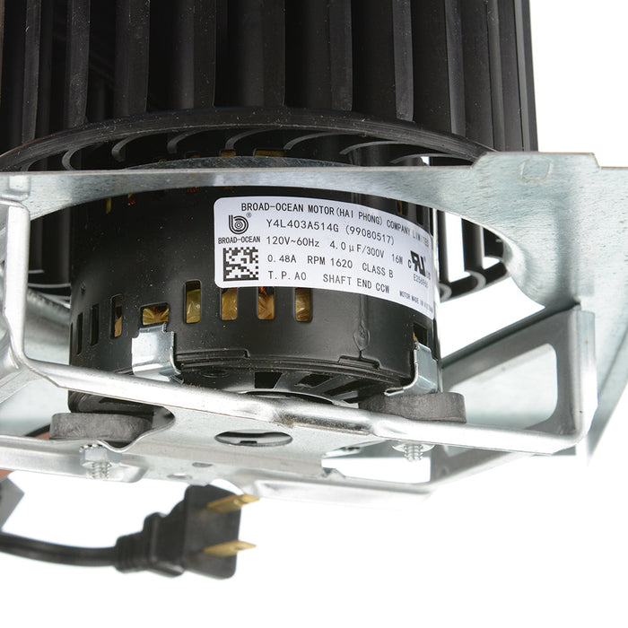 Broan-NuTone Fan Assembly With Motor Blower Wheel And Motor Mounting Plate Fits Models 676-A B C 676F-A B C (S97017065)