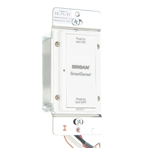Broan-NuTone Wall Switch For Smart Sense 110 CFM Fan Fits Models SSQTXE110 (S97017260)