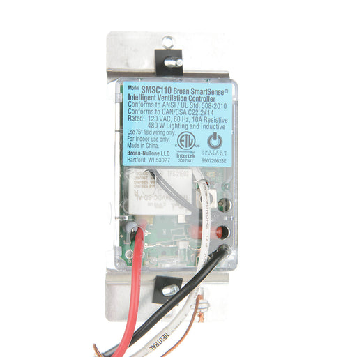 Broan-NuTone Wall Switch For Smart Sense 110 CFM Fan Fits Models SSQTXE110 (S97017260)