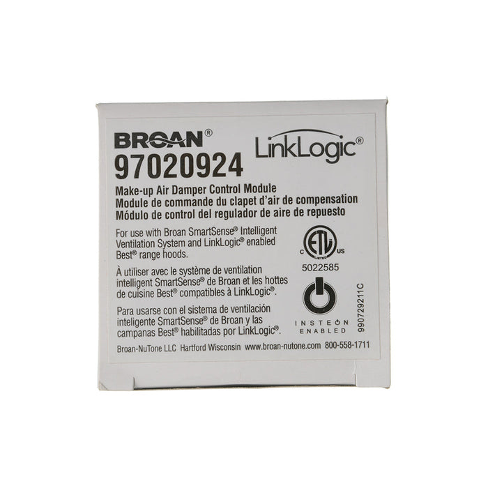 Broan-NuTone Link Logic Relay Fits Models SMD6 SMD8 (S97018125)