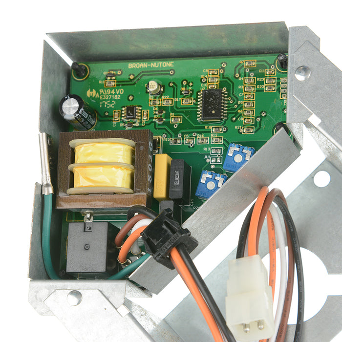 Broan-NuTone humidity control module with light socket bracket replacement part