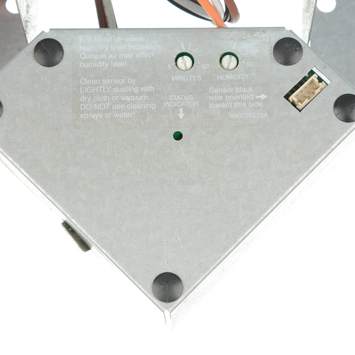 Broan-NuTone humidity control module with light socket bracket replacement part