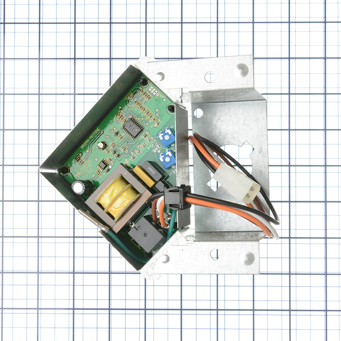 Broan-NuTone humidity control module with light socket bracket replacement part