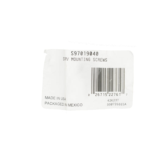 Broan-NuTone Screws (S97019040)