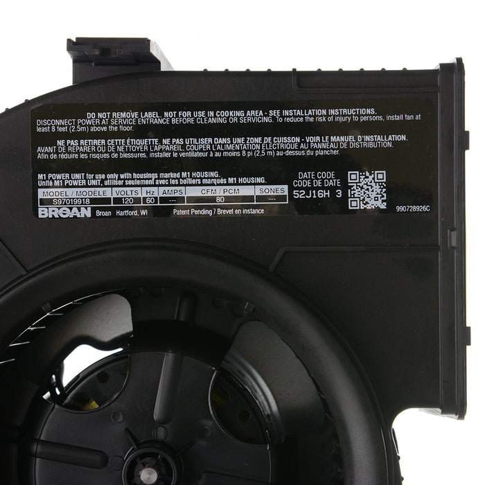 Broan-NuTone Blower (S97019918)