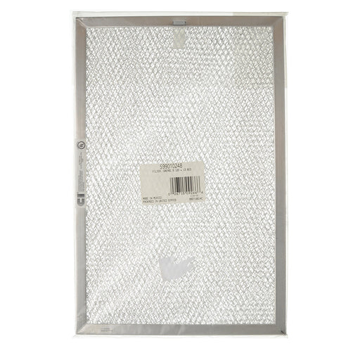 Broan-NuTone Aluminum Grease Filter 9-1/8 InchesX13-7/8 Inch See Chart Below For QTY Required Fits Models 60000 (S99010248)