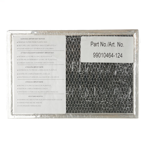 Broan-NuTone Service Filter Charcoal With Clips F/PM 24N (S99010464-124)