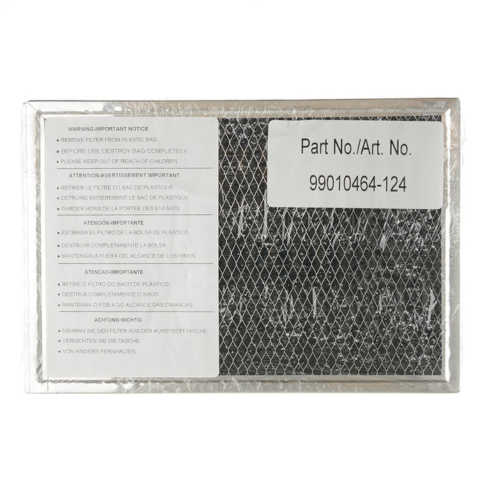 Broan-NuTone Service Filter Charcoal With Clips F/PM 24N (S99010464-124)