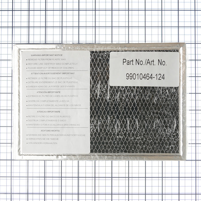 Broan-NuTone Service Filter Charcoal With Clips F/PM 24N (S99010464-124)