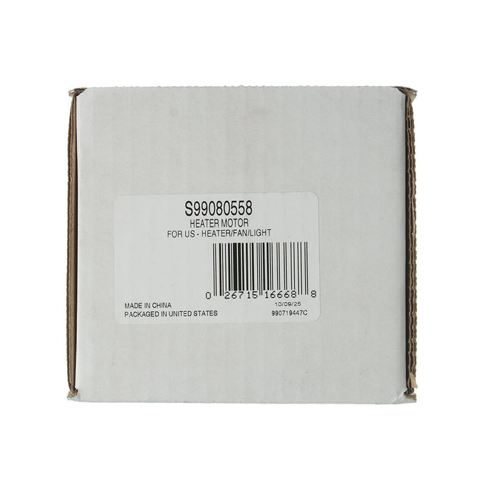 Broan-NuTone Heater Motor (S99080558)